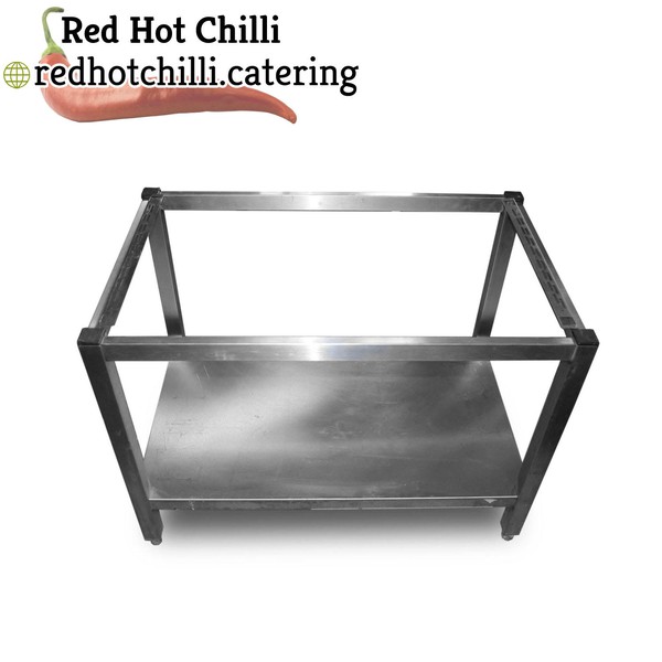 0.905m Stainless Steel Appliance Stand (Ref: 1831)