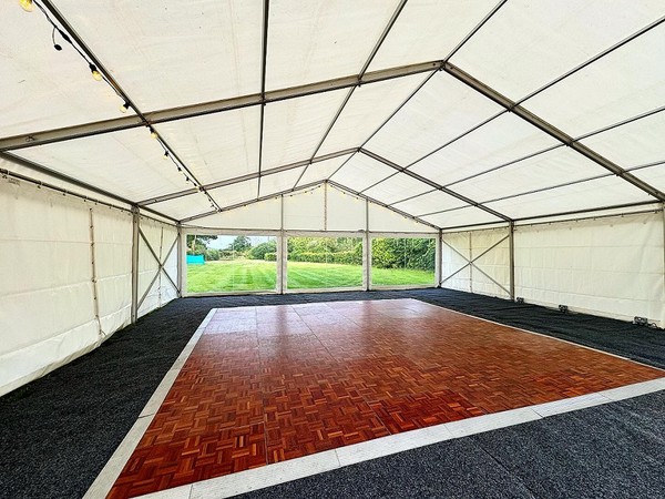 18' x 18' Parquet Dance Floor for sale