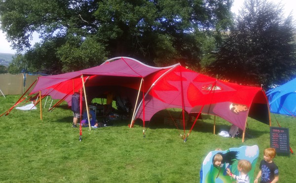 Red dragon tent for sale