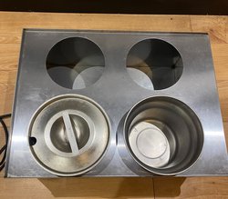 Secondhand Parry NPWB4 Wet Heats Bain Marie For Sale