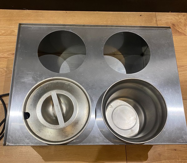 Secondhand Parry NPWB4 Wet Heats Bain Marie For Sale