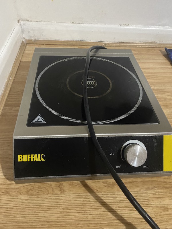 Buffalo Induction Hob 3kw