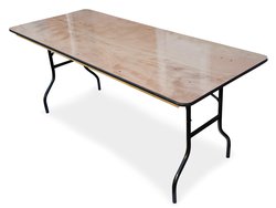 New Trestle Banqueting Tables for Events