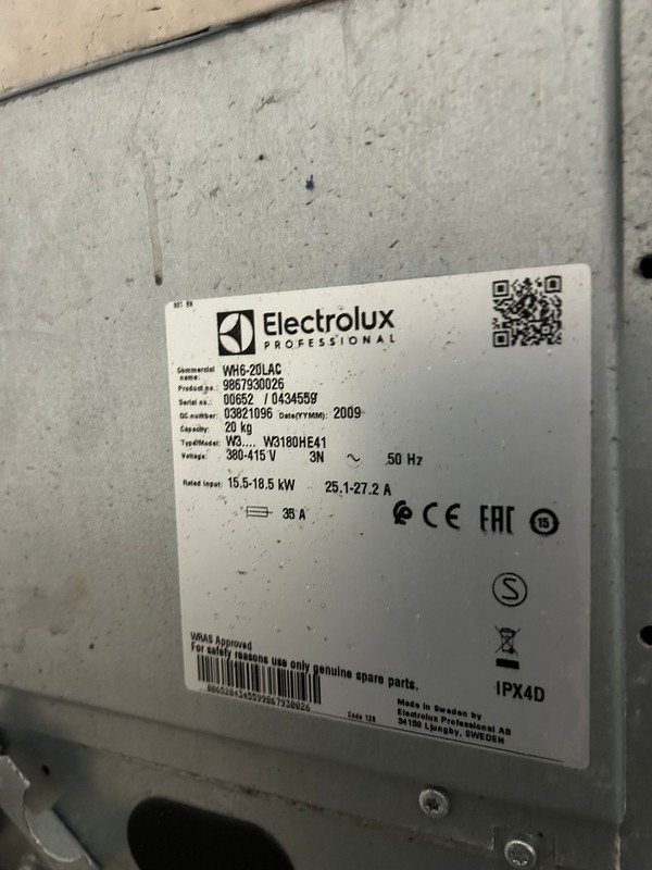 Electrolux TD6-20LAC for sale