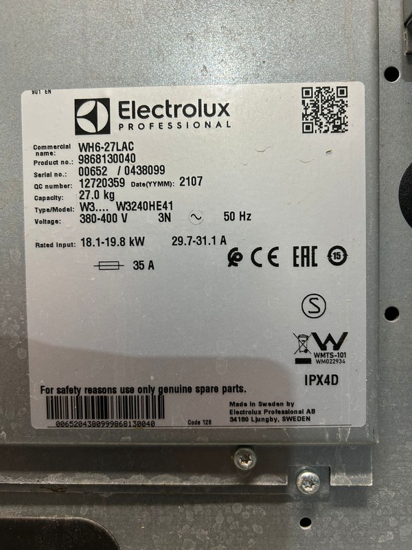 Electrolux WH6-27LAC for sale