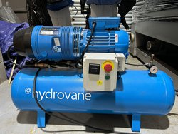 Hydrovane HV01 air compressor