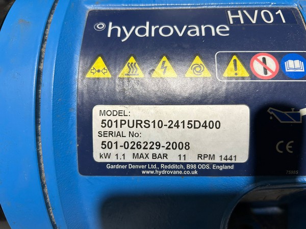 Hydrovane HV01 for sale