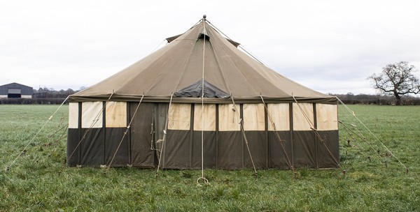 3x 1940/50's WWII Canvas Mess Tents For Sale