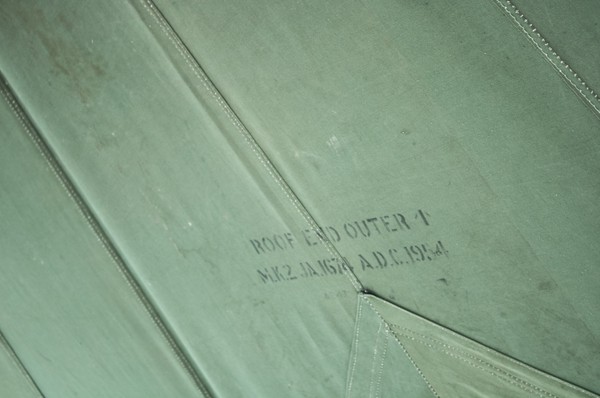 3x Vintage Army Tents For Sale