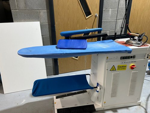 Ghindini Benvenuto Vapor Maxi Ironing Table with Boiler Ghindini Benvenuto Vapor Maxi Ironing Table with Boiler