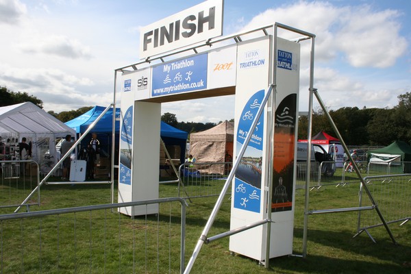 Start / Finish Gantry - Staffordshire 1