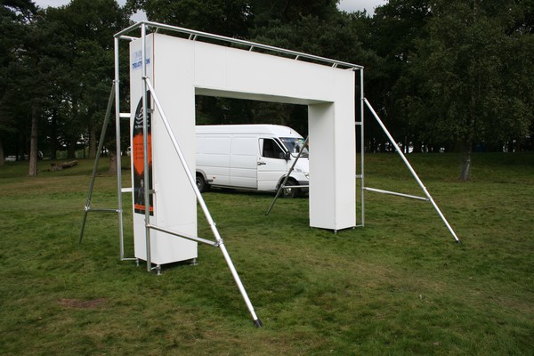 Bespoke Start / Finish Gantry