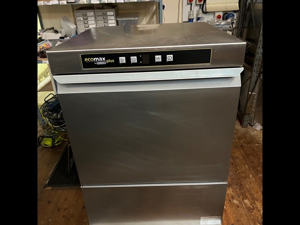 Second Hand Hobart Ecomax Under Counter Dishwasher