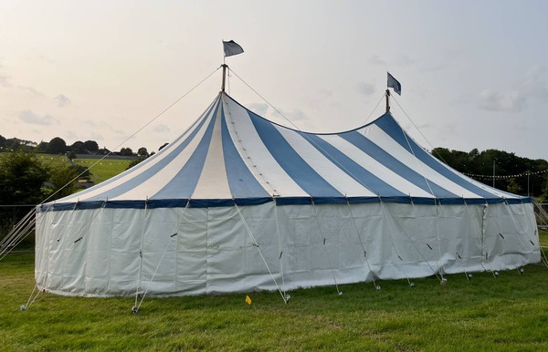 Tension / Tensile marquee for sale