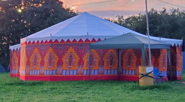 10m Diameter Indian Marquee