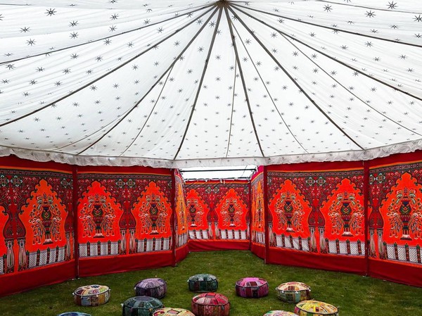 10m Diameter Indian Marquee For Sale