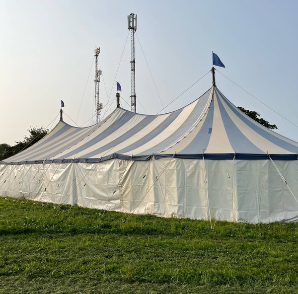 30ft x 70ft traditional marquee for sale