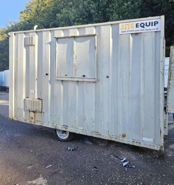 Welfare trailer for sale