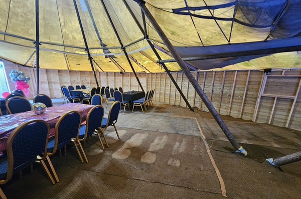 Used 3x Big Hat Tipis For Sale