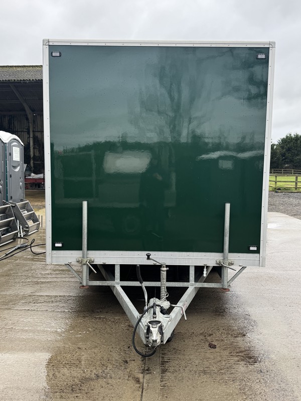 Secondhand 2+1 Toilet Trailer For Sale