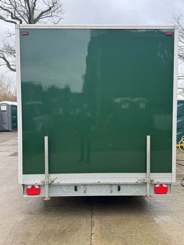 Secondhand 2+1 Toilet Trailer For Sale