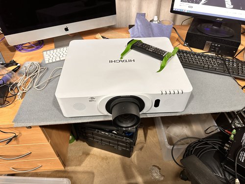 Hitachi CP-WX8255A Projector is a WXGA Large Venue Projector Hitachi CP-WX8255A Projector is a WXGA Large Venue Projector