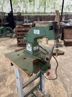 Leather Trimming Machine  Macchina Rifilatrice GP 4