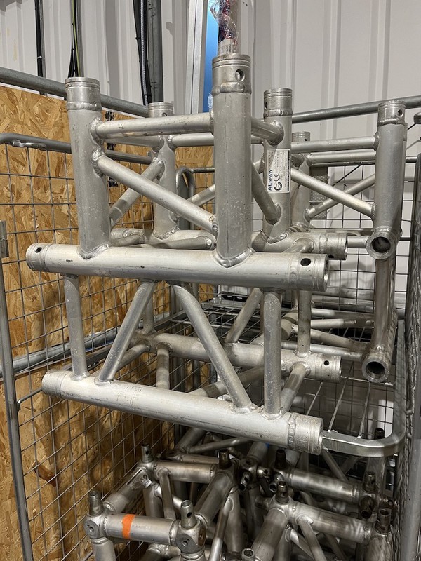 Job Lot Aluminium Quad Truss