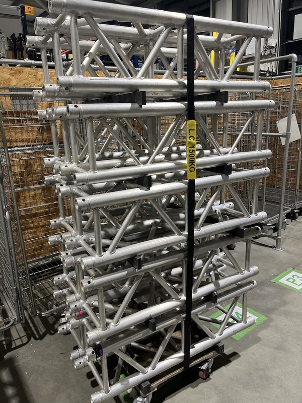 Buy Used Aluminium Quad Truss