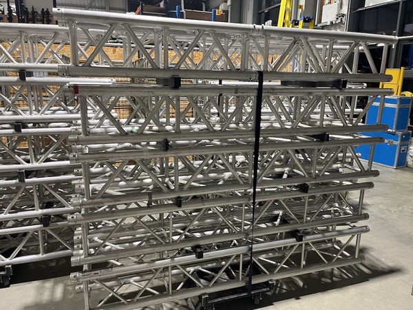 Alspaw HD3 290Q Quad Truss for sale