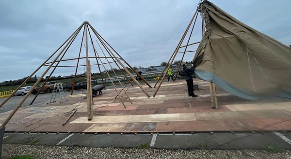 Secondhand Marquee Hard Flooring