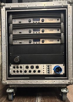 12x Crown I-Tech 5000 HD Amplifiers For Sale