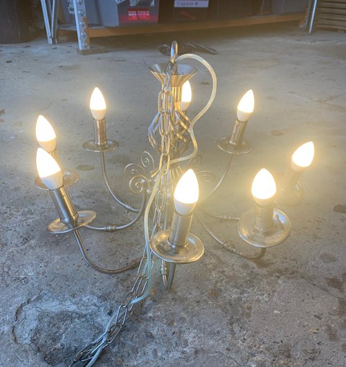 Secondhand 4x 8 Arm Chandelier For Sale Secondhand 4x 8 Arm Chandelier For Sale