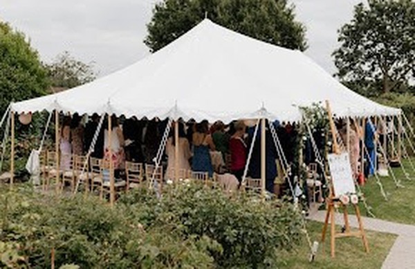 6m x 18m PVC Traditional Marquee, Lining Roof For Sale