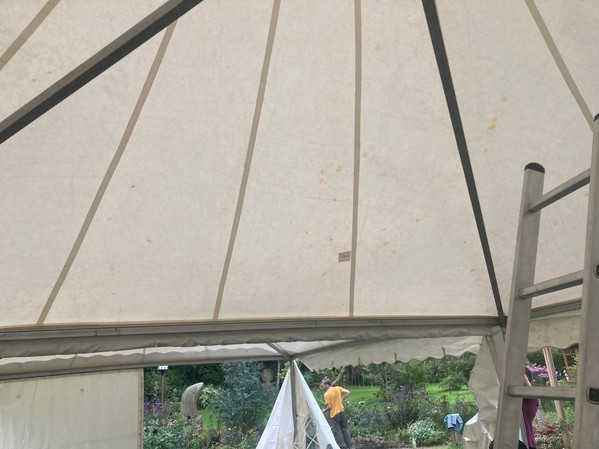 Secondhand 2x Roder Witches Hats Marquees For Sale