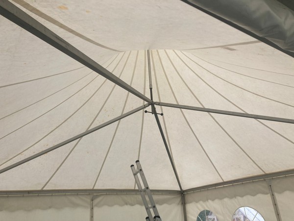 Used 2x Roder Witches Hats Marquees For Sale