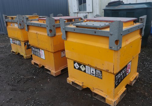 Secondhand Used 3x 910L Western Fuel Bowser For Sale Secondhand Used 3x 910L Western Fuel Bowser For Sale