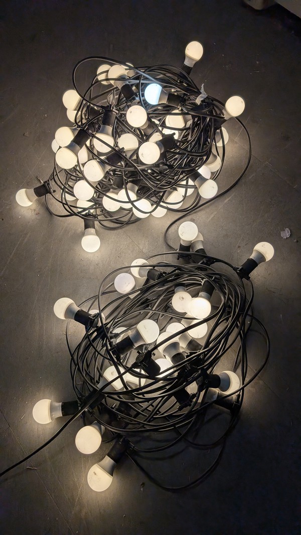 Used Festoon lighting for sale