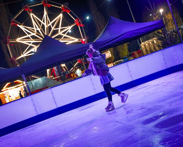 12m x 10m Synthetic Ice Rink