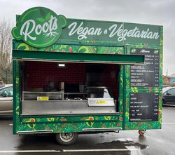 Secondhand Vegan/Vegetarian Catering Trailer For Sale