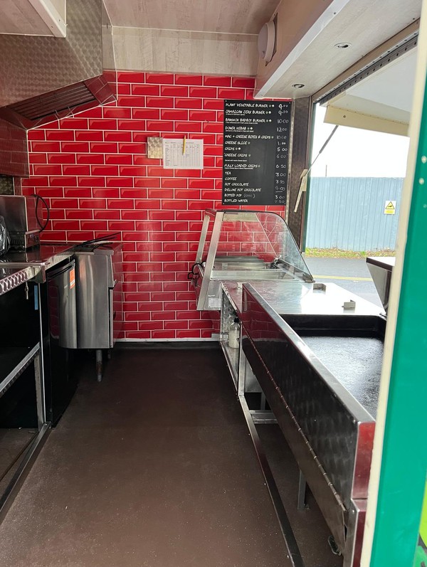 Vegan/Vegetarian Catering Trailer For Sale