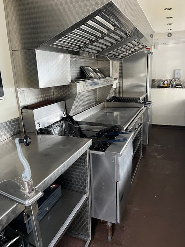 Edmund Evans Catering Trailer