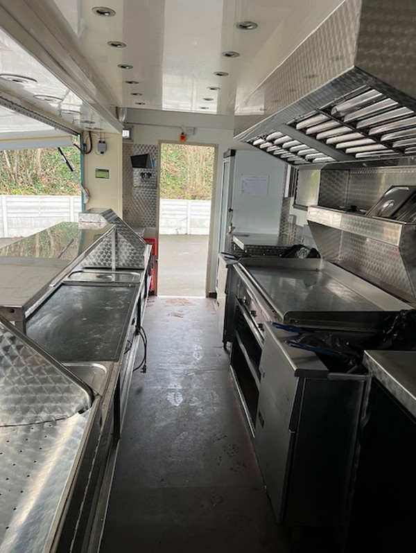 Secondhand Edmund Evans Catering Trailer For Sale