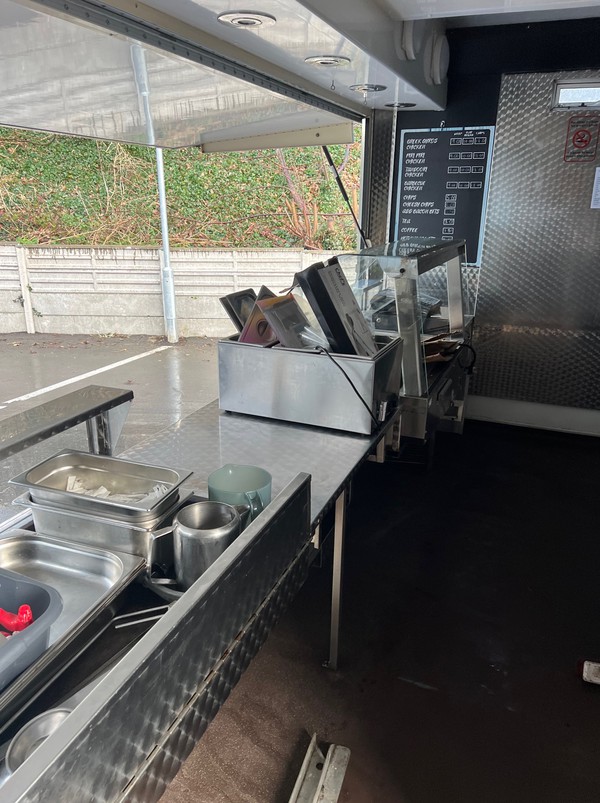 Secondhand Roast Pork/Chicken Catering Trailer