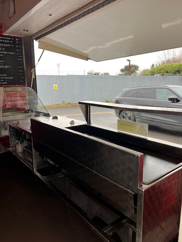 Used Roast Pork/Chicken Catering Trailer For Sale