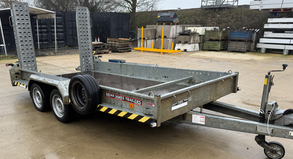Secondhand Brian James CarGo Plant Trailer