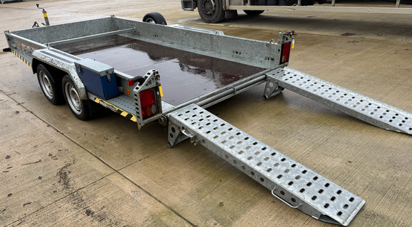 Secondhand Used Brian James CarGo Plant Trailer For Sale
