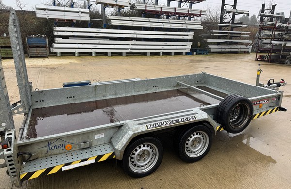 Used Brian James CarGo Plant Trailer