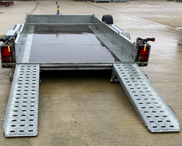 Used Brian James CarGo Plant Trailer For Sale