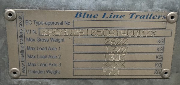 Secondhand Box Trailer For Sale